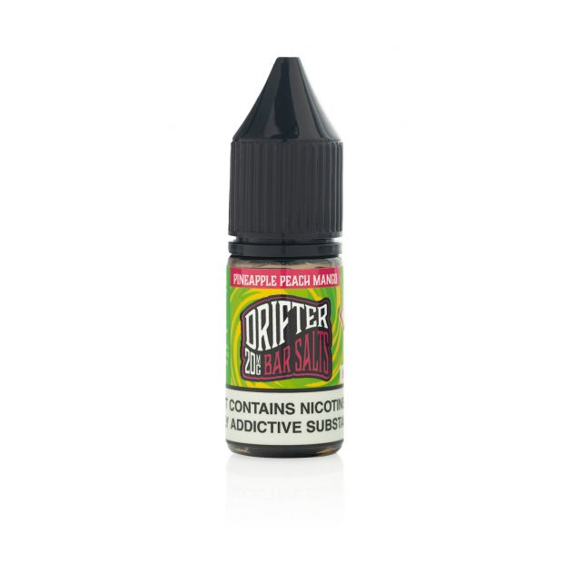 Drifter Pineapple Peach Mango Bar Salts 10ml Nic Salt E-Liquid